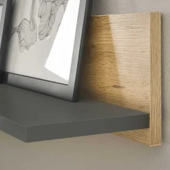 New Moderne Wohnzimmermöbel Set - Ahilav (fünfteilig) Wohnwände