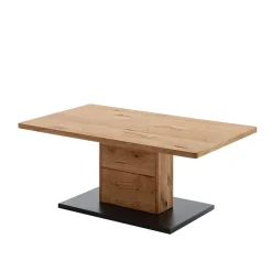 Online Moderner Couchtisch in Wildeiche und Anthrazit - Drinidad Tische