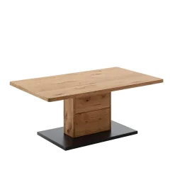 Online Moderner Couchtisch in Wildeiche und Anthrazit - Drinidad Tische