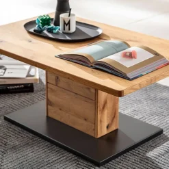 Online Moderner Couchtisch in Wildeiche und Anthrazit - Drinidad Tische