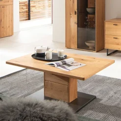 Online Moderner Couchtisch in Wildeiche und Anthrazit - Drinidad Tische