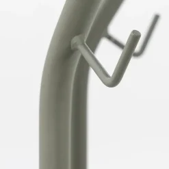 Best Moderner Garderobenständer in Graugrün - Leana Garderoben