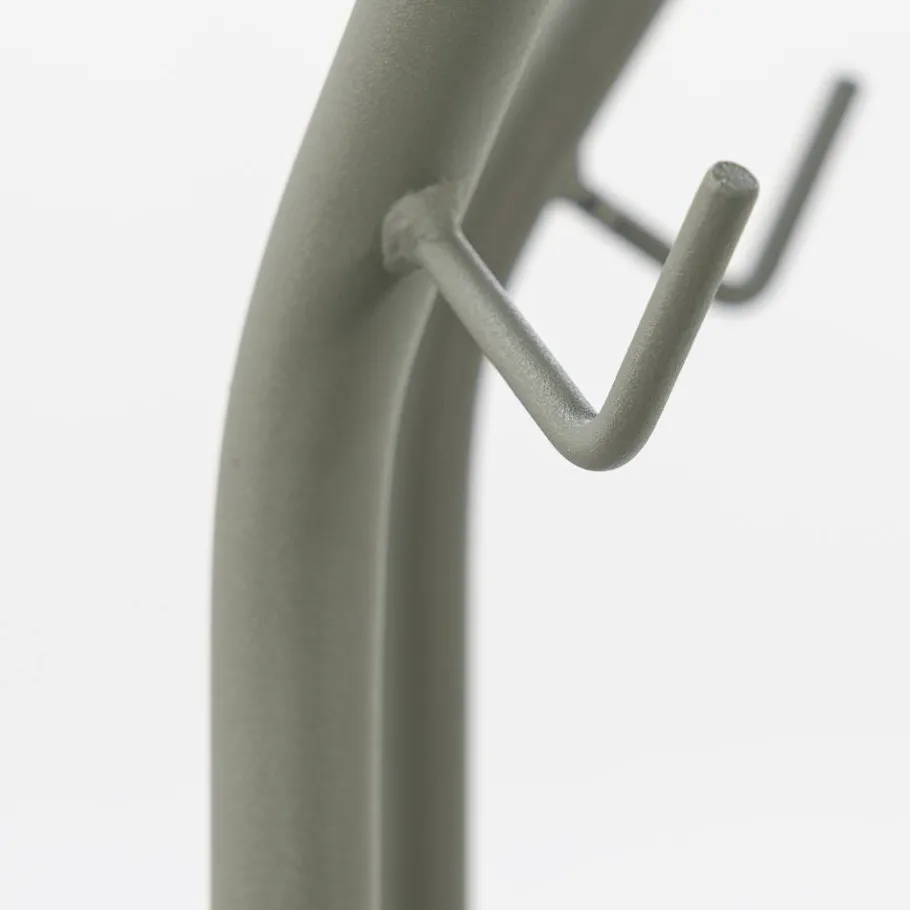 Best Moderner Garderobenständer in Graugrün - Leana Garderoben