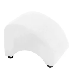 Sale Moderner Polsterhocker in Cremefarben - Crocinol Hocker