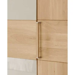 Sale Moderner Schlafzimmer Kleiderschrank 200 cm - Emdsiva I Kleiderschränke