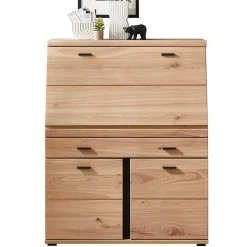 Best Moderner Sekretär teilmassiv - Mattadore Highboards