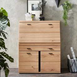 Best Moderner Sekretär teilmassiv - Mattadore Highboards