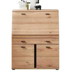 Best Moderner Sekretär teilmassiv - Mattadore Highboards