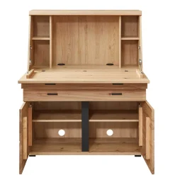 Best Moderner Sekretär teilmassiv - Mattadore Highboards