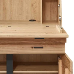 Best Moderner Sekretär teilmassiv - Mattadore Highboards