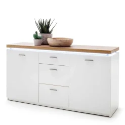 Sale Modernes Sideboard mit LED Beleuchtung - Nusenia Sideboards