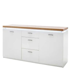 Sale Modernes Sideboard mit LED Beleuchtung - Nusenia Sideboards