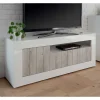Best Modernes TV Lowboard mit Fach & 3 Türen - Merenda Tv & Hifi-Möbel|Lowboards