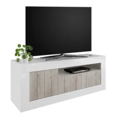 Best Modernes TV Lowboard mit Fach & 3 Türen - Merenda Tv & Hifi-Möbel|Lowboards