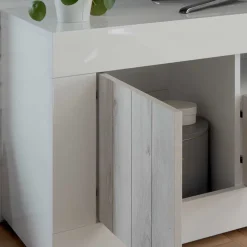 Best Modernes TV Lowboard mit Fach & 3 Türen - Merenda Tv & Hifi-Möbel|Lowboards