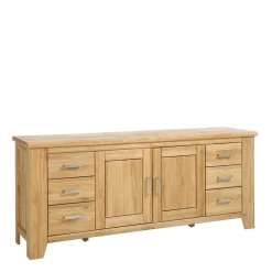 Best Modernes Wildeiche Sideboard massiv - Miarizia Sideboards