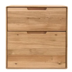 Sale Nachtkommode aus Massivholz Wildeiche - Darcona Kommoden