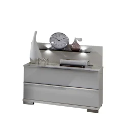 Best Nachtkommode Donpiave mit Glasablage Kommoden