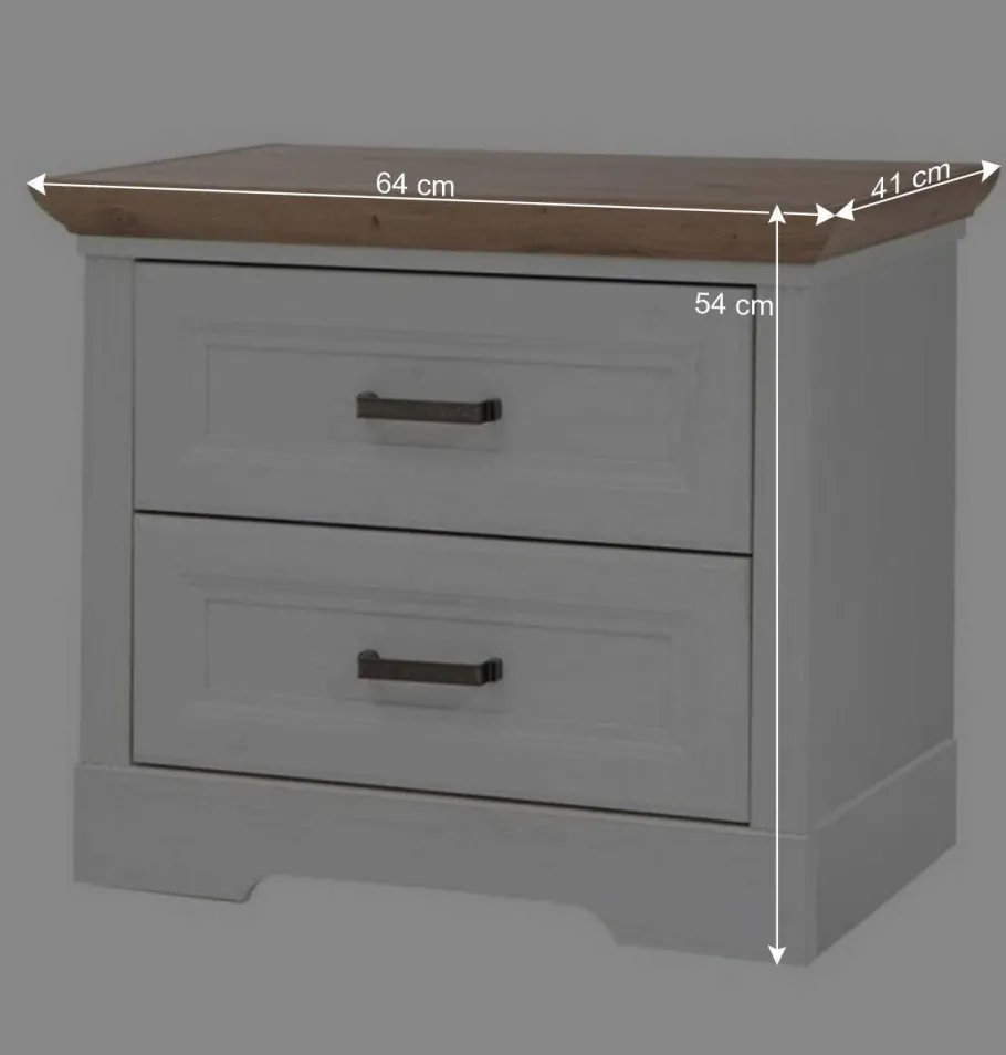 Sale Nachtkommode im Modern Country Style - Maggio Kommoden
