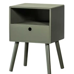 Best Nachtkommode in Dunkelgrün - Joi Kommoden