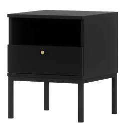 Sale Nachtkommode mit Fach und Schublade - Groot Kommoden