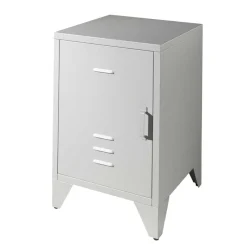 Best Nachtkommode mit Tür in Grau - Grandios Kommoden