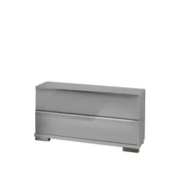 Outlet Nachtkonsole Donpiave in Weiß Kommoden