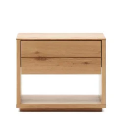 Sale Nachtkonsole mit Schublade und Fach - Algaro Kommoden