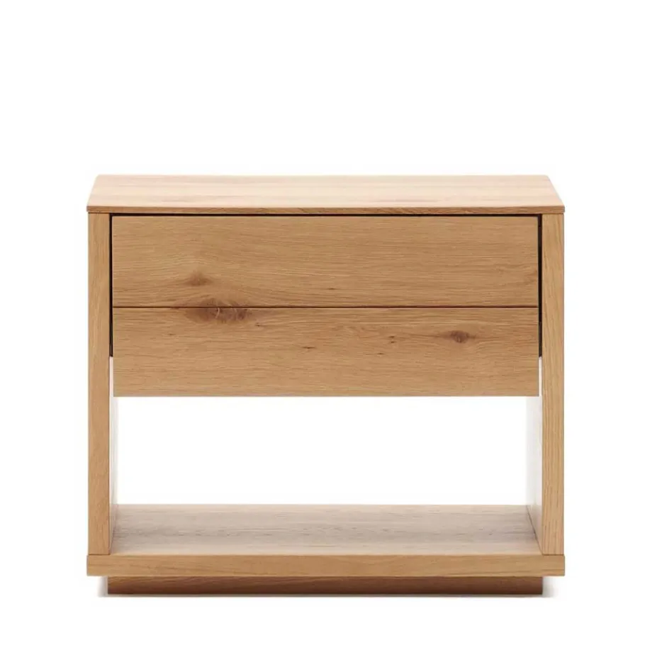 Sale Nachtkonsole mit Schublade und Fach - Algaro Kommoden