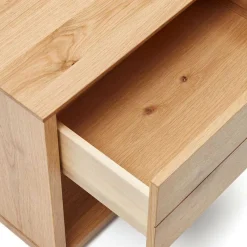 Sale Nachtkonsole mit Schublade und Fach - Algaro Kommoden