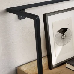 Outlet Nachtkonsole zum Aufhängen aus Mangoholz - Hanniba Kommoden