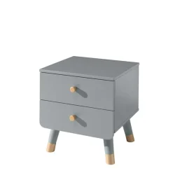 Sale Nachtschrank mit Schubladen 44x46x40 cm - Miracella Kommoden