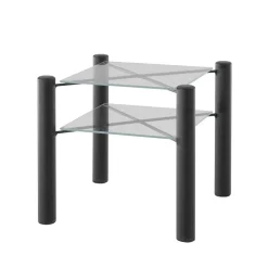 Best Nachttisch Virginia in Dunkelgrau Kommoden