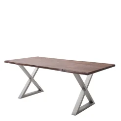 Naturkanten Esszimmertisch in Walnuss - Adison Tische