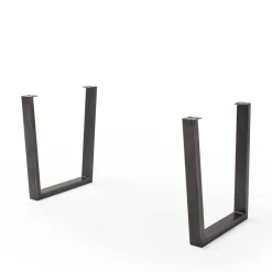 Sale Naturkantentisch in Walnuss Braun Akazie - Genzema Tische