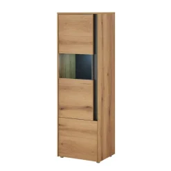 New Niedriges Vitrinen-Trio modern - Colomania (dreiteilig) Wohnwände