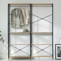 Clearance Offene Kleideraufbewahrung für den Flur - Catuella Garderoben