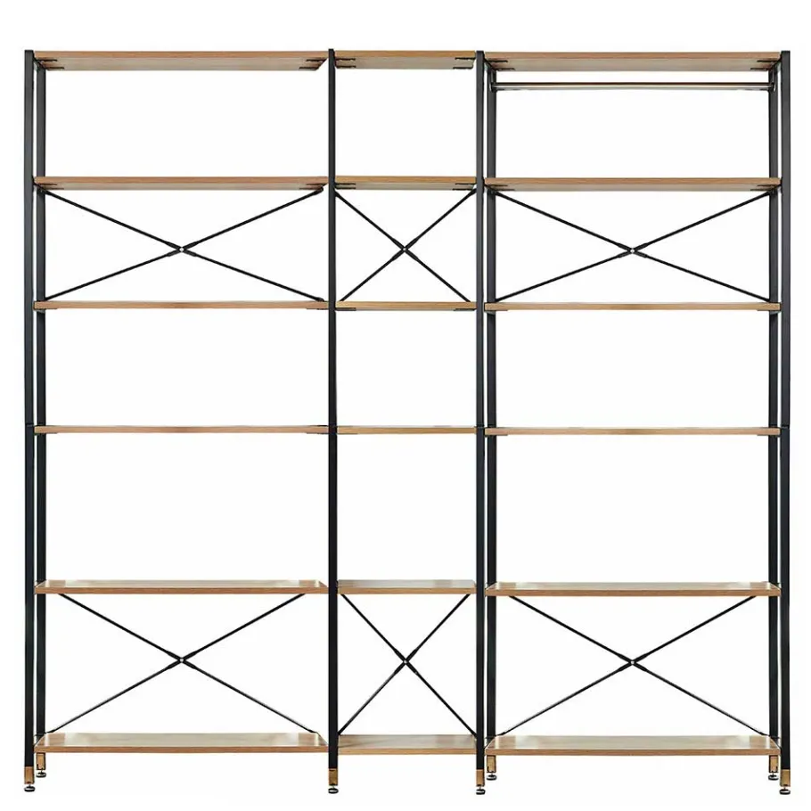 Best Offenes Garderobenregal 216x210x30 cm - Special Garderoben