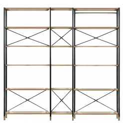 Best Offenes Garderobenregal 216x210x30 cm - Special Garderoben