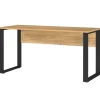 Best Office Schreibtisch in Wildeiche Optik - Casai Tische