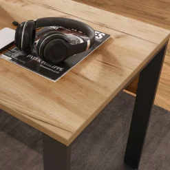 Best Office Schreibtisch in Wildeiche Optik - Casai Tische