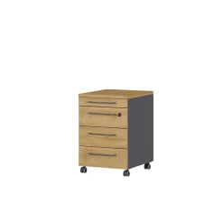 Hot Officetisch mit Rollcontainer Set - Eture (zweiteilig) Tische