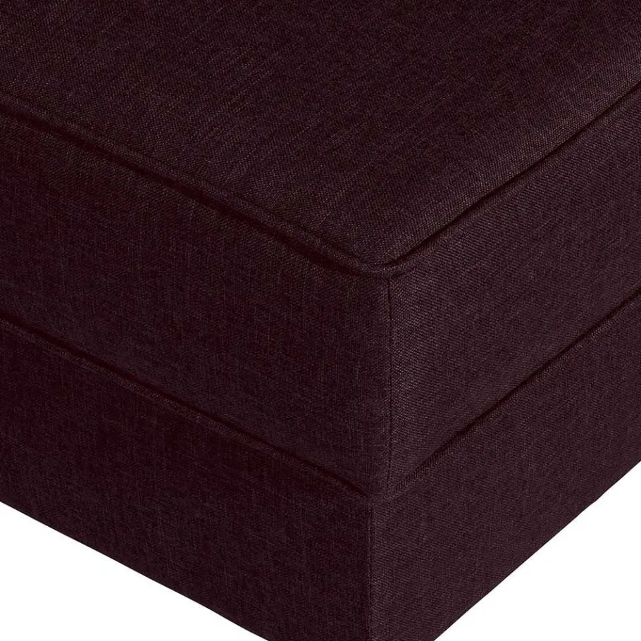 Best Ohrenbackensessel in Bordeauxrot - Sanjuas Sessel