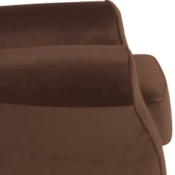 Best Ohrenbackensessel in Braun und Buche Natur - Revelinda Sessel