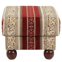 Best Ohrensessel mit Streifen und Ornamenten - Basento Sessel