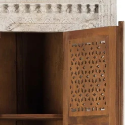 Best Orient Design Schrank in Mangoholz White Wash - Capo Schränke