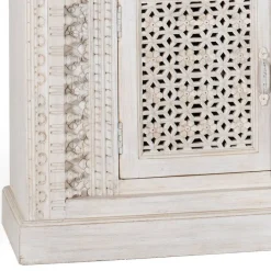 Sale Orient Style Sideboard aus Mangoholz White Wash - Capo Sideboards