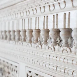 Sale Orient Style Sideboard aus Mangoholz White Wash - Capo Sideboards