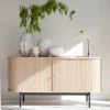 Ovale Kommode im Skandi Design - Troyes Sideboards