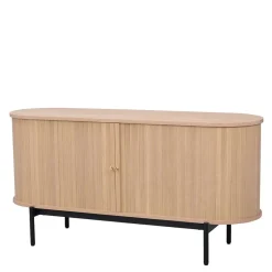 Ovale Kommode im Skandi Design - Troyes Sideboards